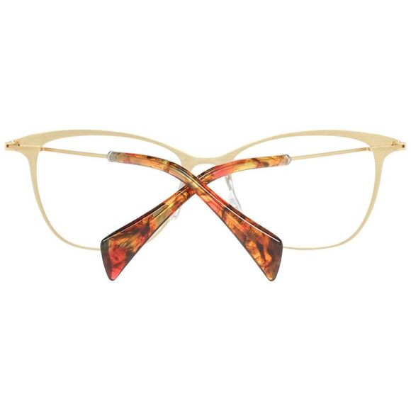 Yohji Yamamoto Gold Women Optical Women's Frames - Picture 3 of 4
